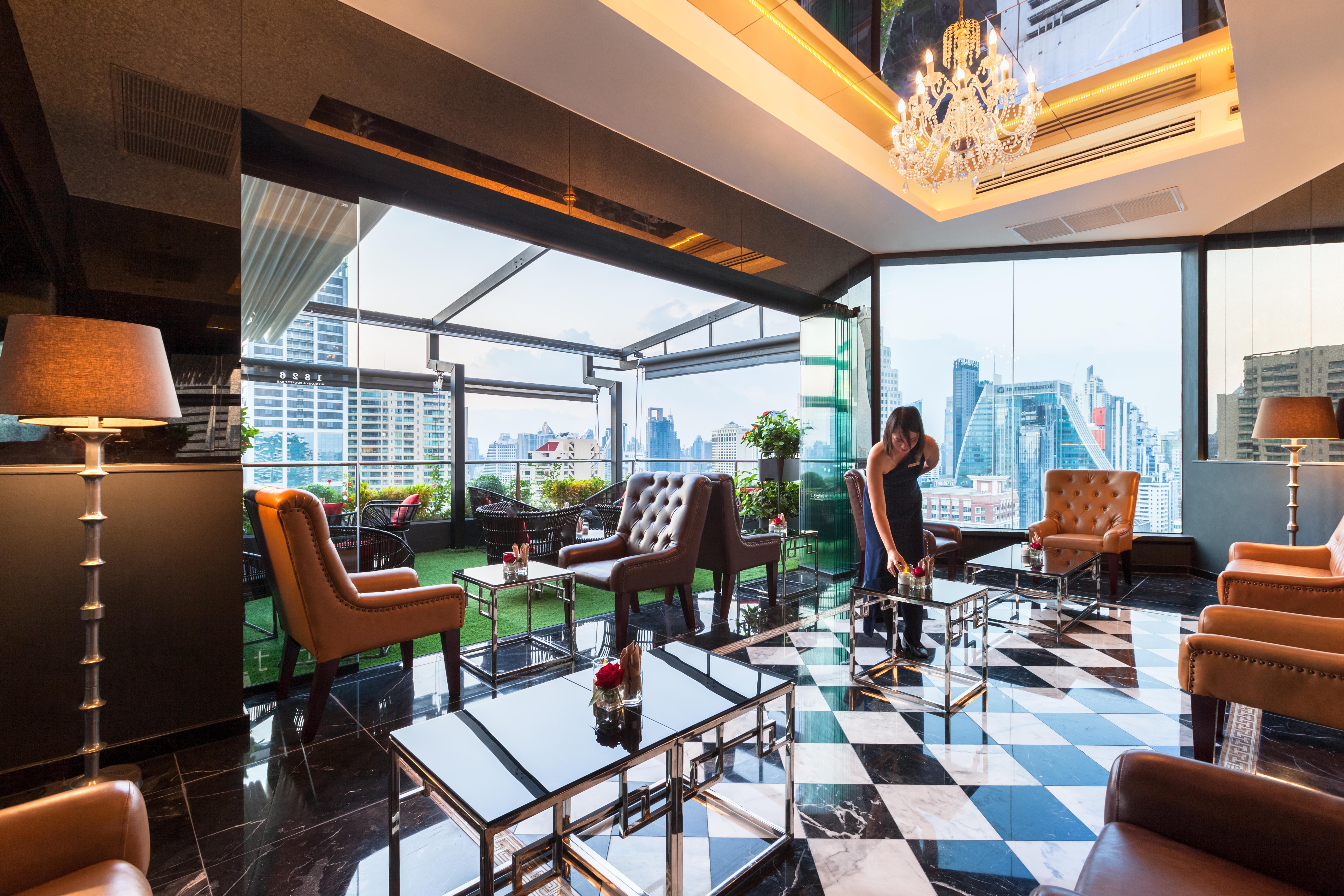 Rembrandt Hotel Бангкок Экстерьер фото