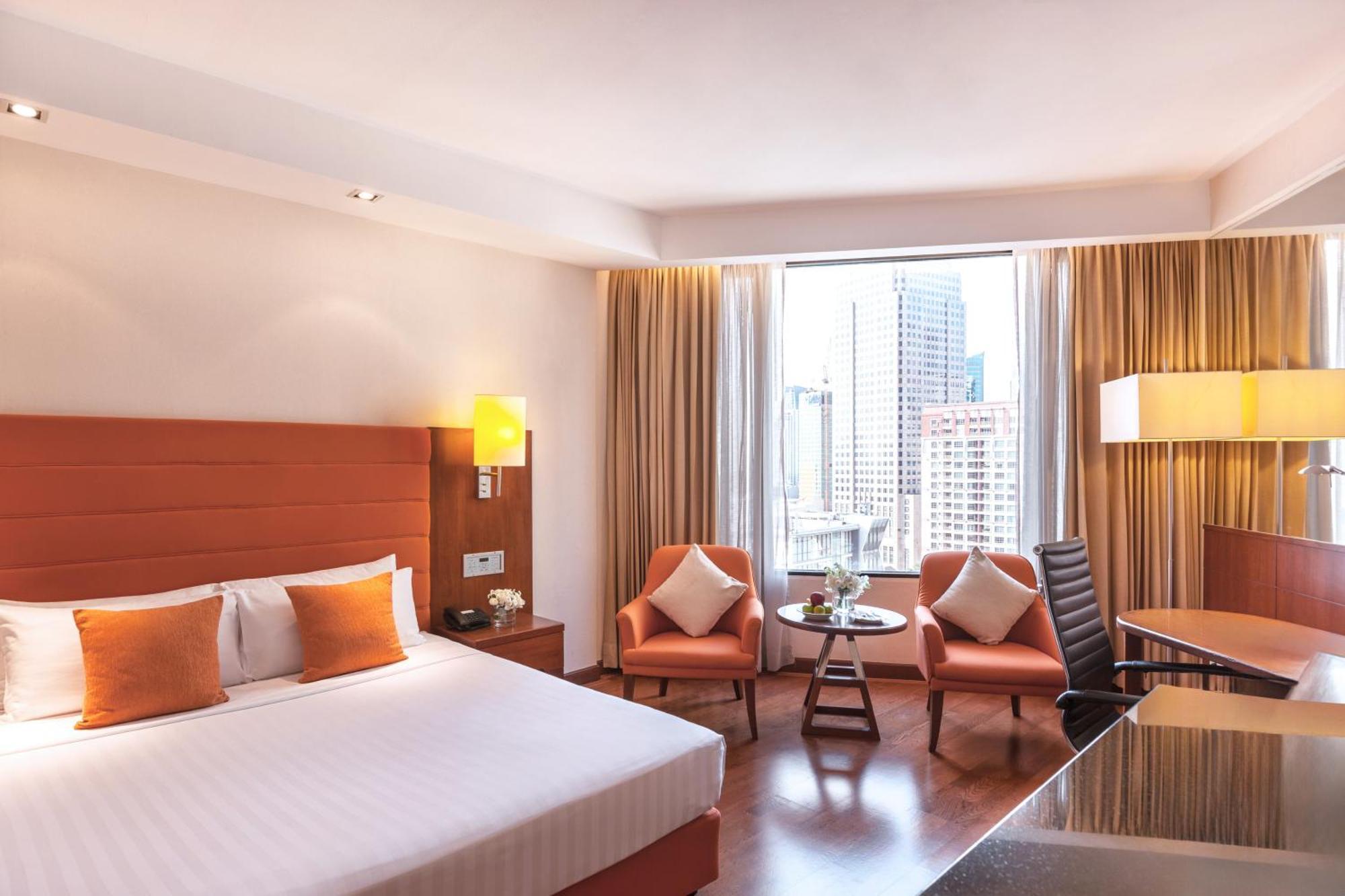 Rembrandt Hotel Бангкок Номер фото